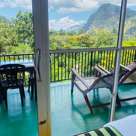 Little Paradise Homestay เอลลา ภายนอก รูปภาพ