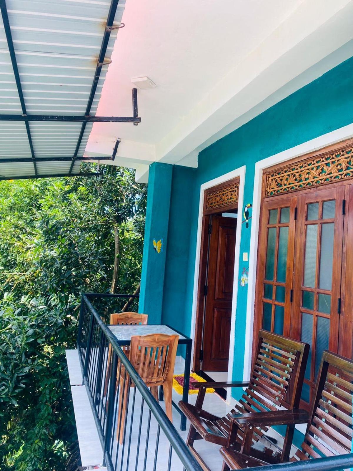Little Paradise Homestay เอลลา ภายนอก รูปภาพ