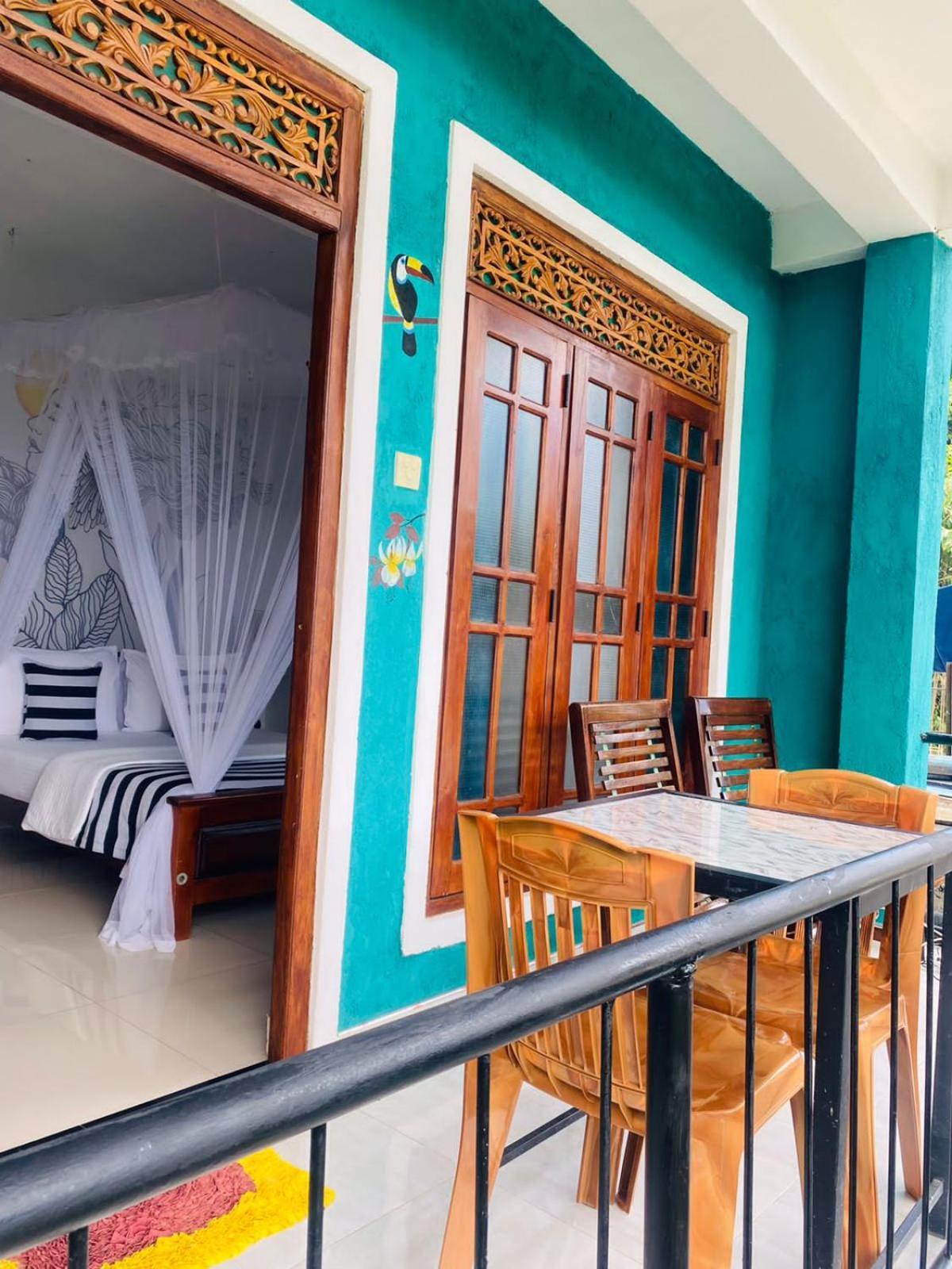 Little Paradise Homestay เอลลา ภายนอก รูปภาพ