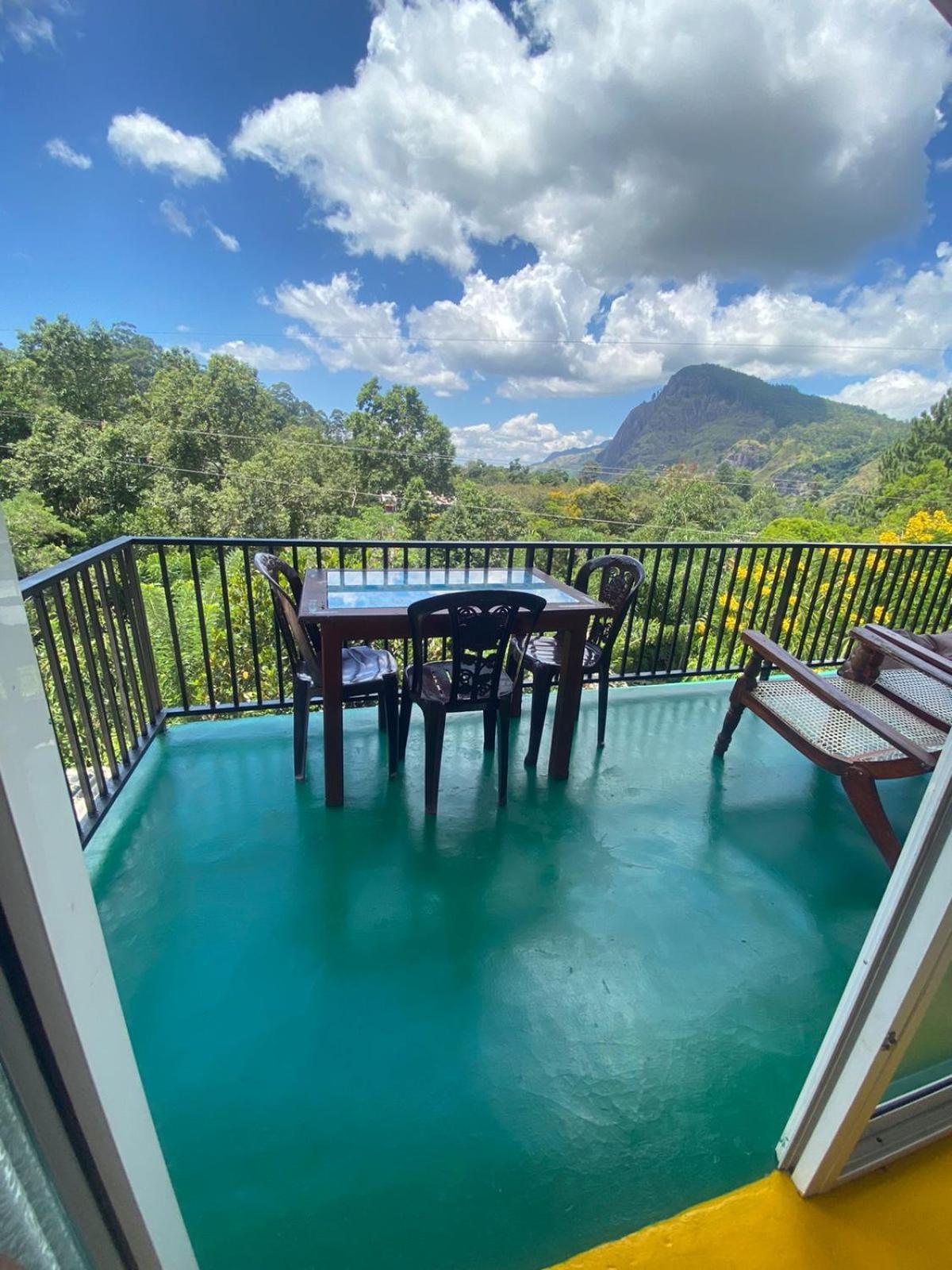 Little Paradise Homestay เอลลา ภายนอก รูปภาพ