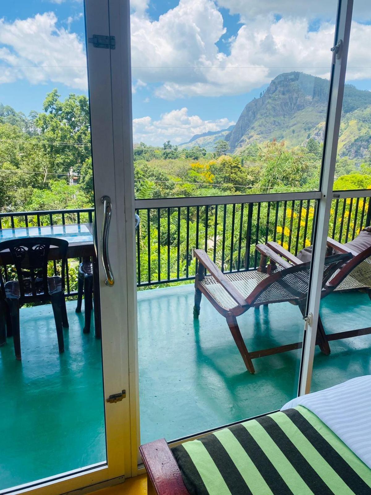 Little Paradise Homestay เอลลา ภายนอก รูปภาพ