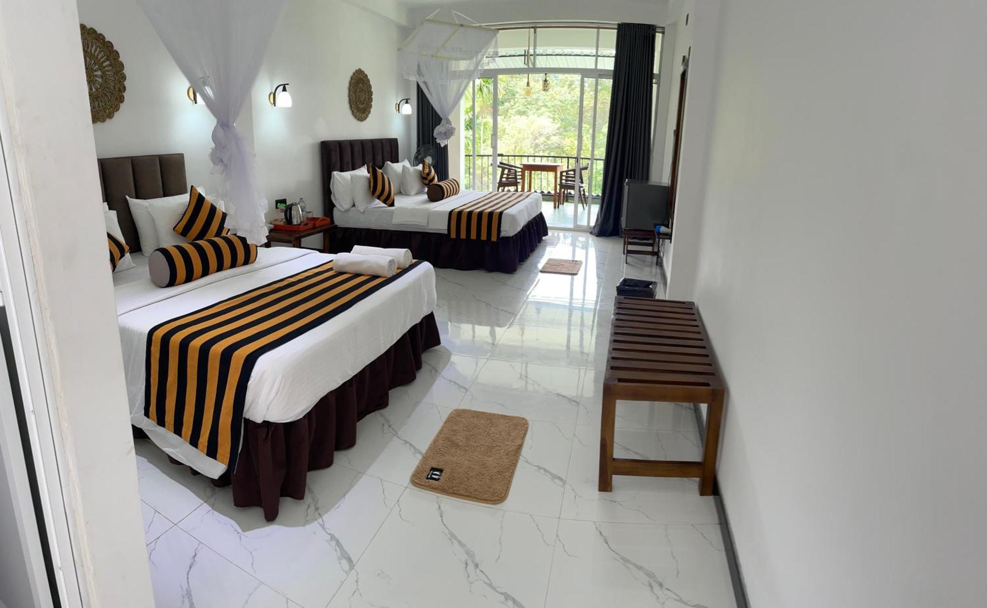 Little Paradise Homestay เอลลา ภายนอก รูปภาพ