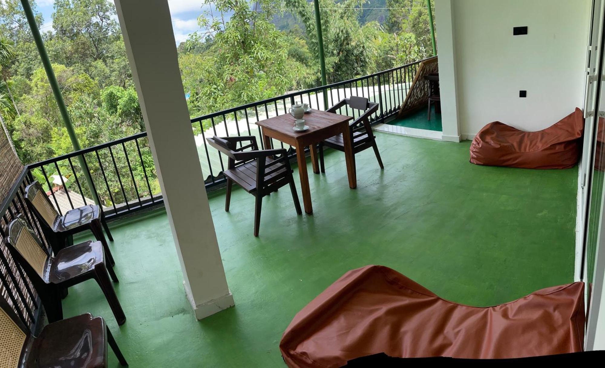 Little Paradise Homestay เอลลา ภายนอก รูปภาพ