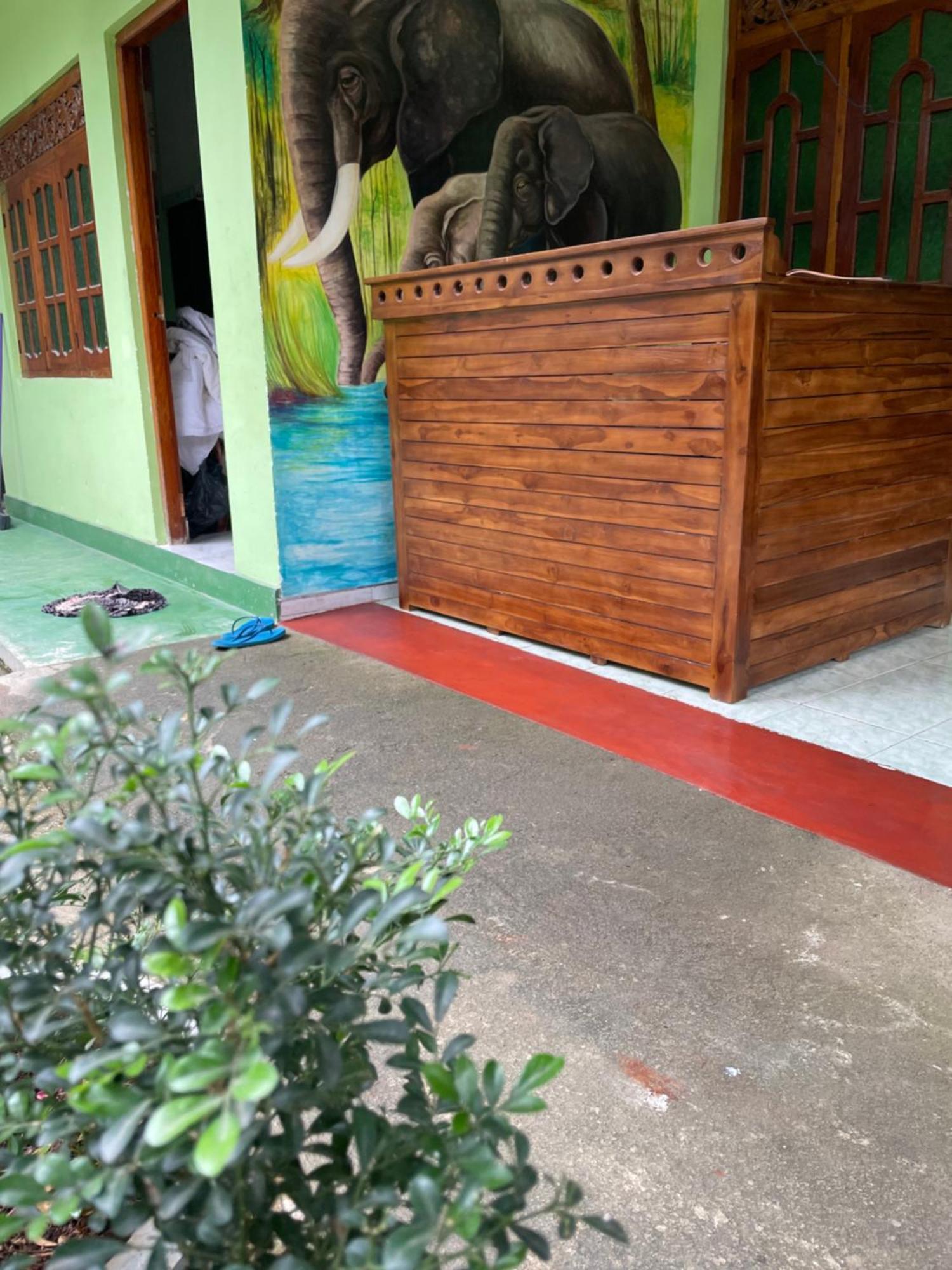 Little Paradise Homestay เอลลา ภายนอก รูปภาพ