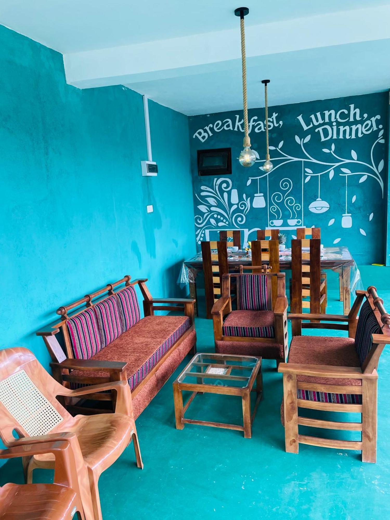 Little Paradise Homestay เอลลา ภายนอก รูปภาพ