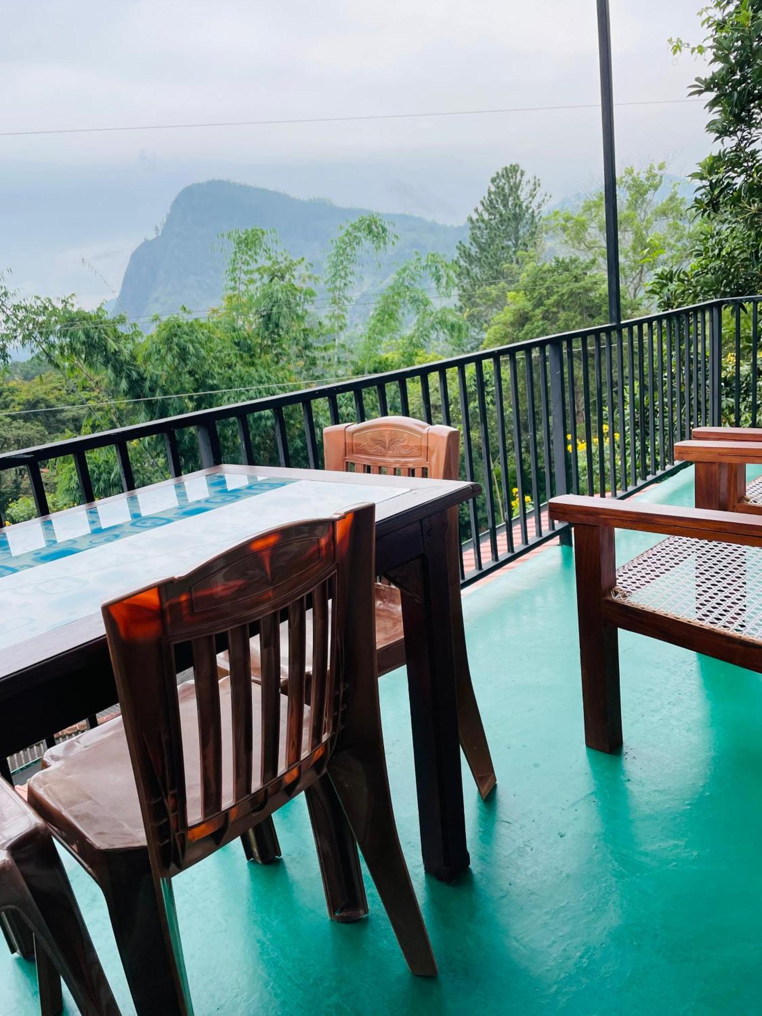 Little Paradise Homestay เอลลา ภายนอก รูปภาพ
